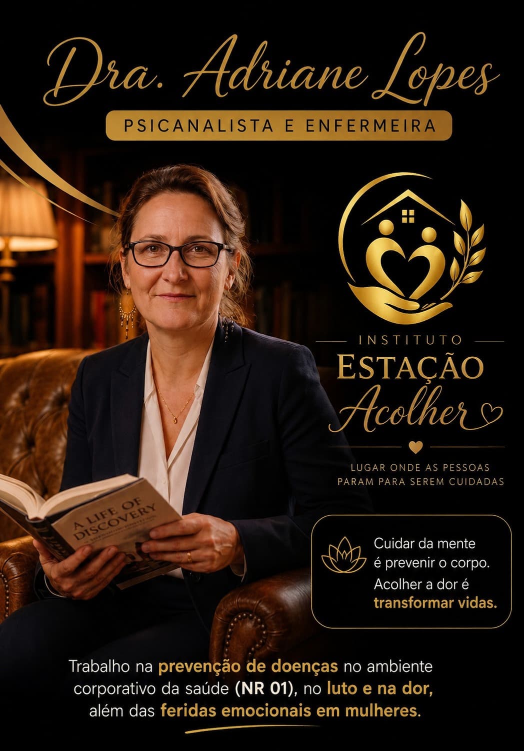 Foto de Dra. Adriane Lopes