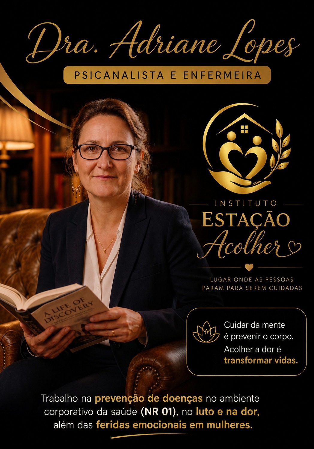 Foto de Dra. Adriane Lopes